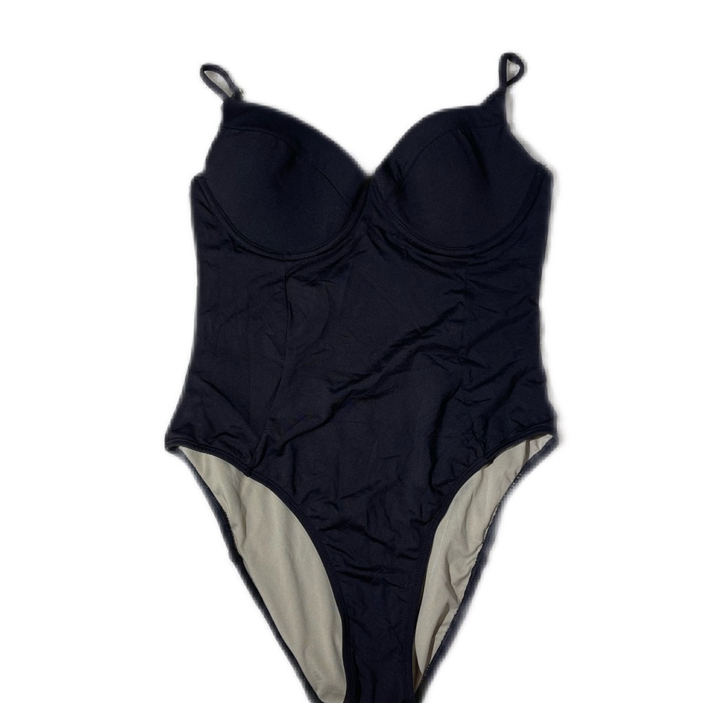 WeWoreWhat Black One-Piece Swimsuit